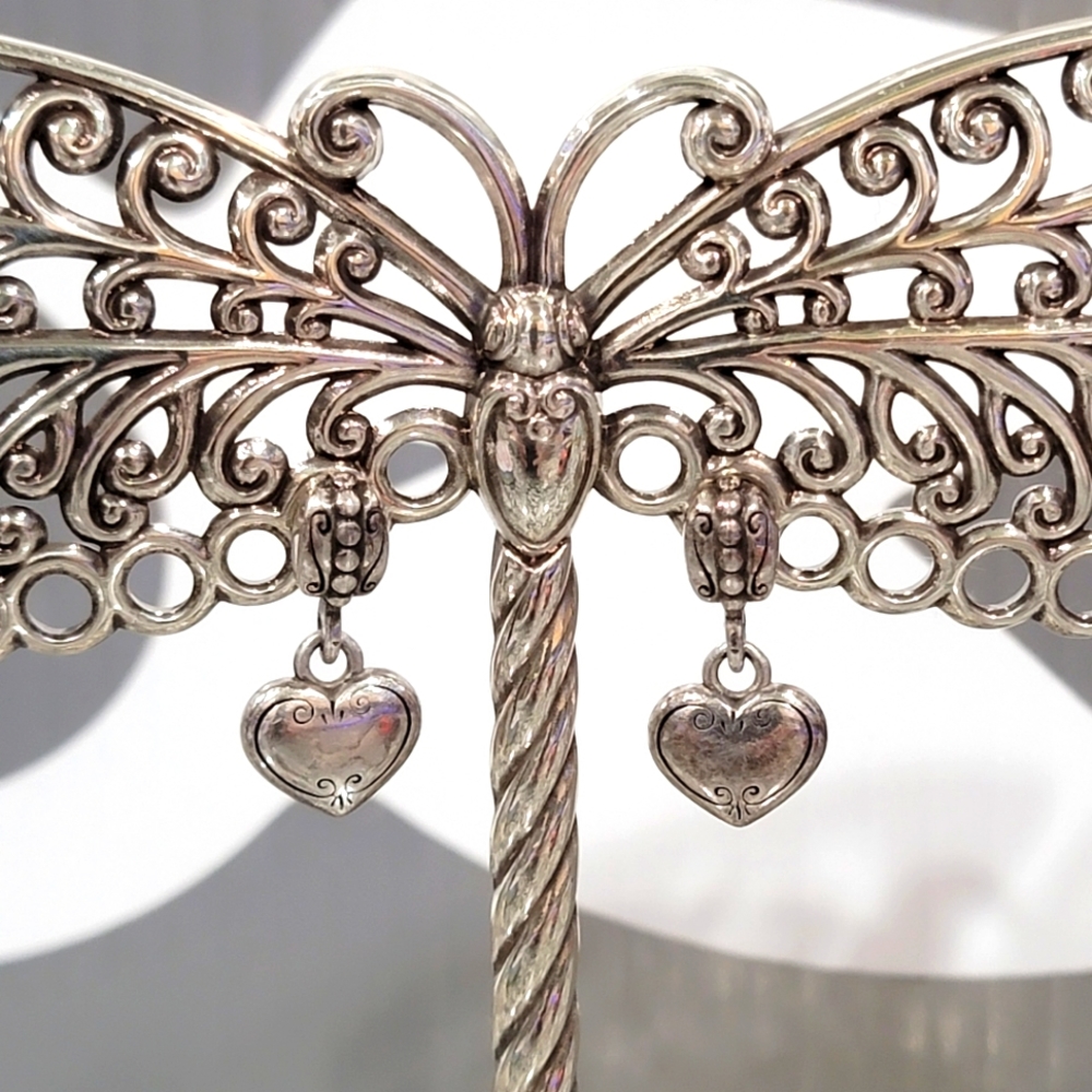 VINTAGE BRIGHTON BIBI DANGLING EARRINGS